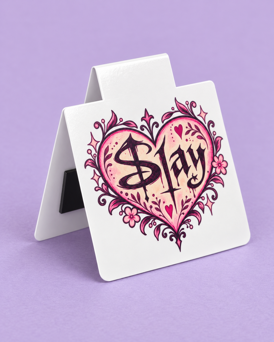Buffy Magnetic Bookmark - "Slay"