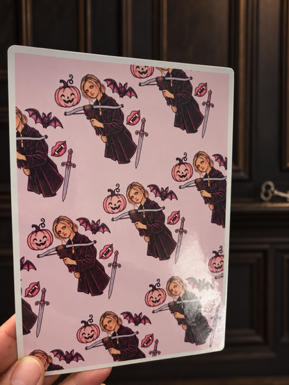 Buffy the Vampire Slayer Kindle & Kobo Insert | Sunnydale Scaries Collection