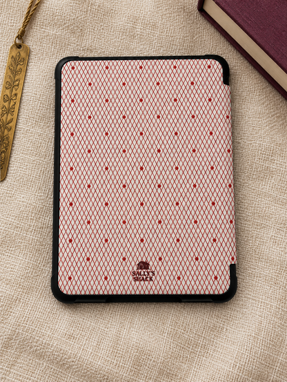 Let Her Read Books – Vintage Kindle Case for Romantasy Readers