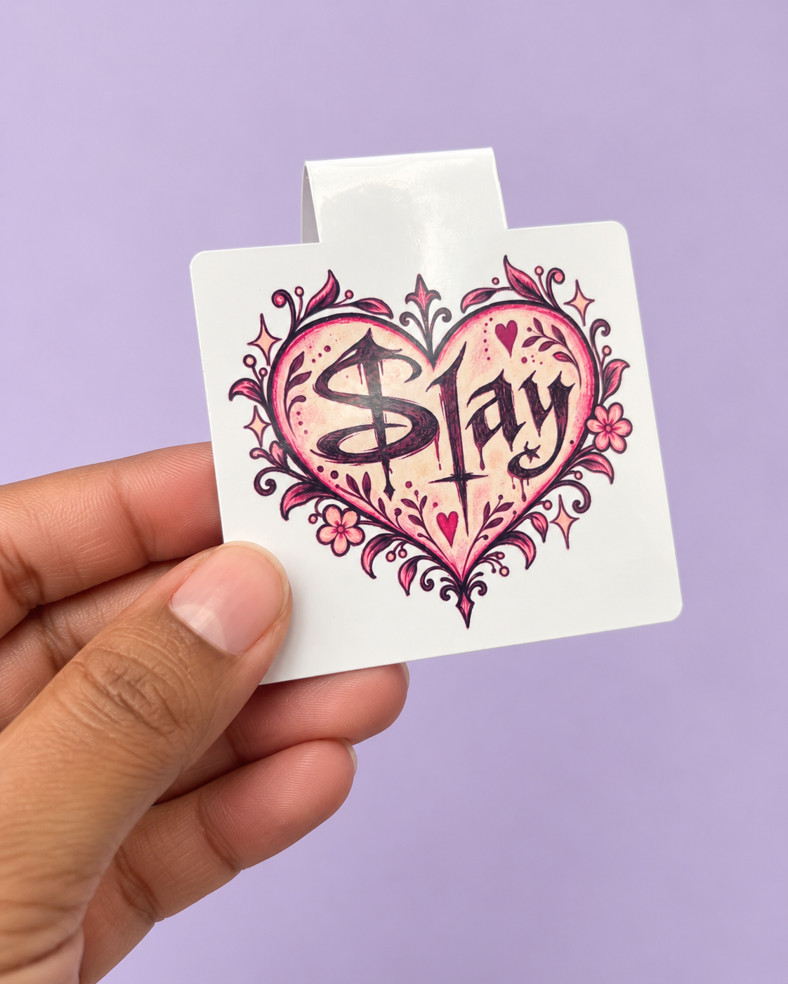 Buffy Magnetic Bookmark - "Slay"