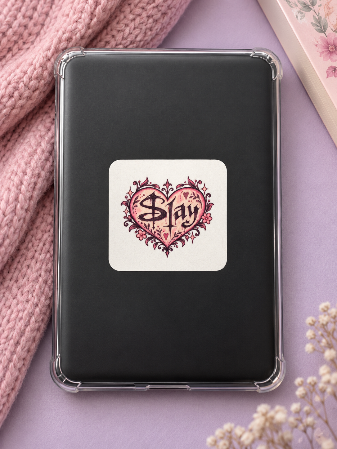 Slay Heart Vinyl Sticker | Sunnydale Scaries Collection