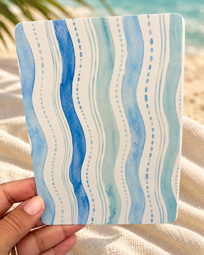 Summer in Tahiti Kindle Insert Bundle | Tropical Bookish Decor Set for Clear Kindle Cases