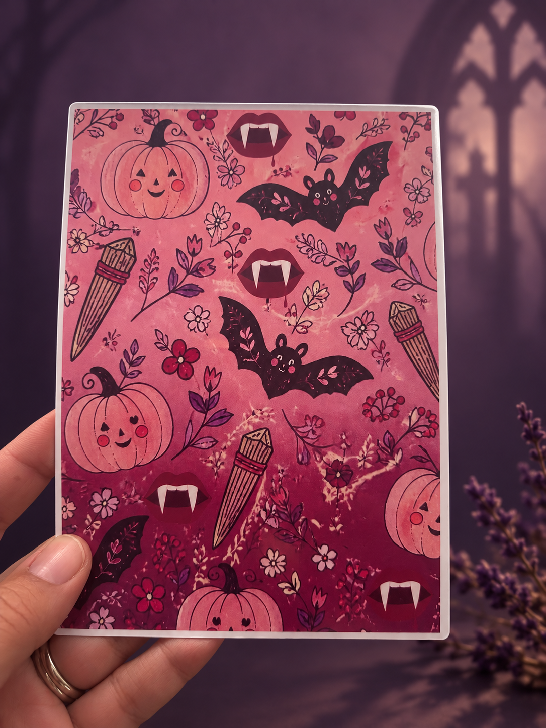 Vintage Vampire Kindle & Kobo Insert | Sunnydale Scaries Collection