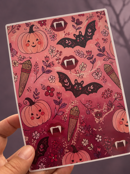 Vintage Vampire Kindle & Kobo Insert | Sunnydale Scaries Collection