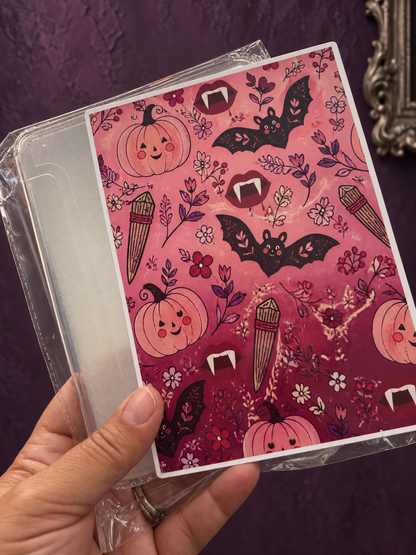 Vintage Vampire Kindle & Kobo Insert | Sunnydale Scaries Collection