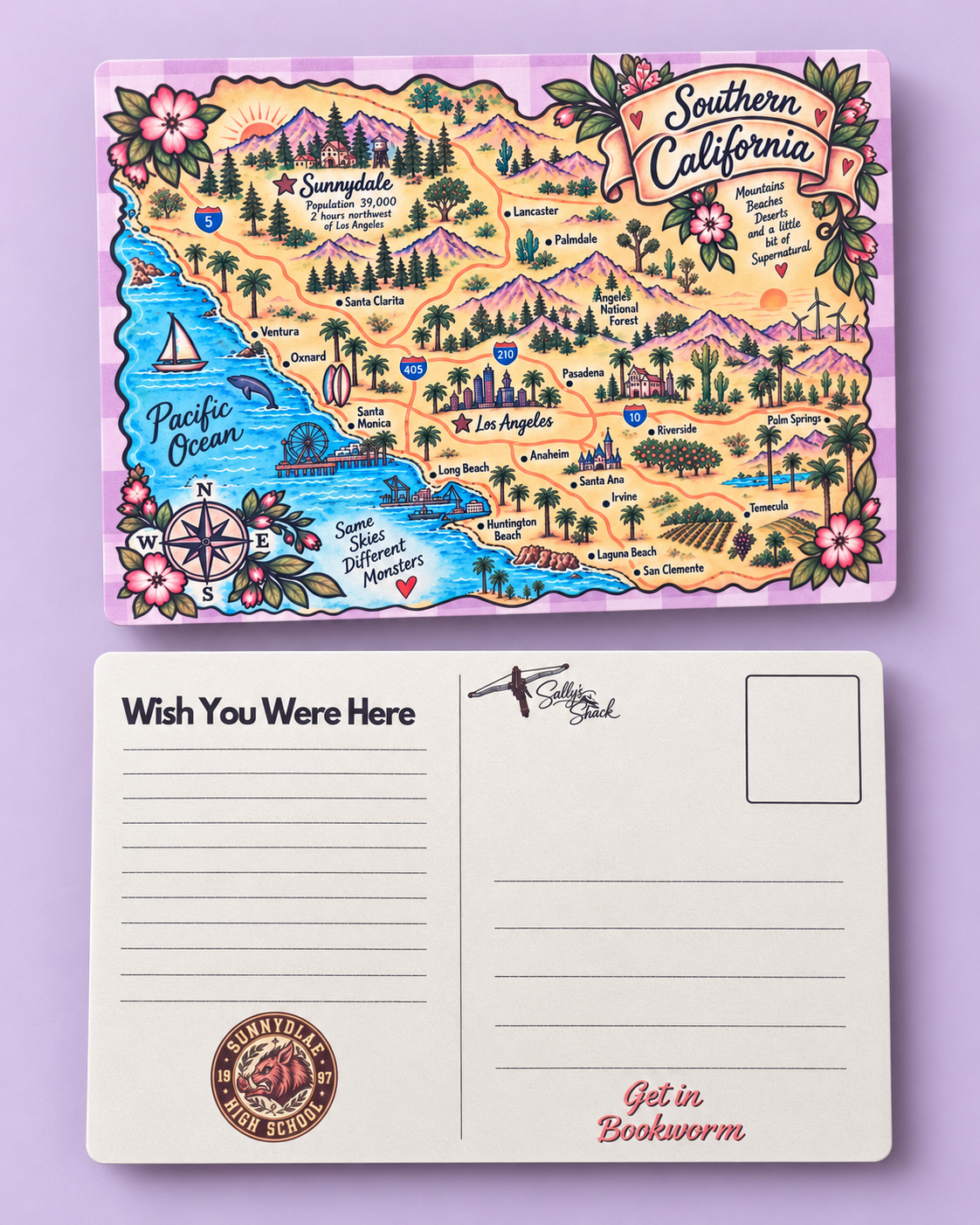 Spooky Stories Mail Club