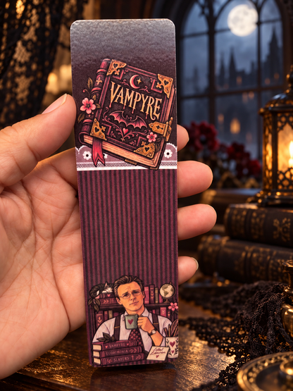 Vampyre Library Laminated Buffyverse Bookmark
