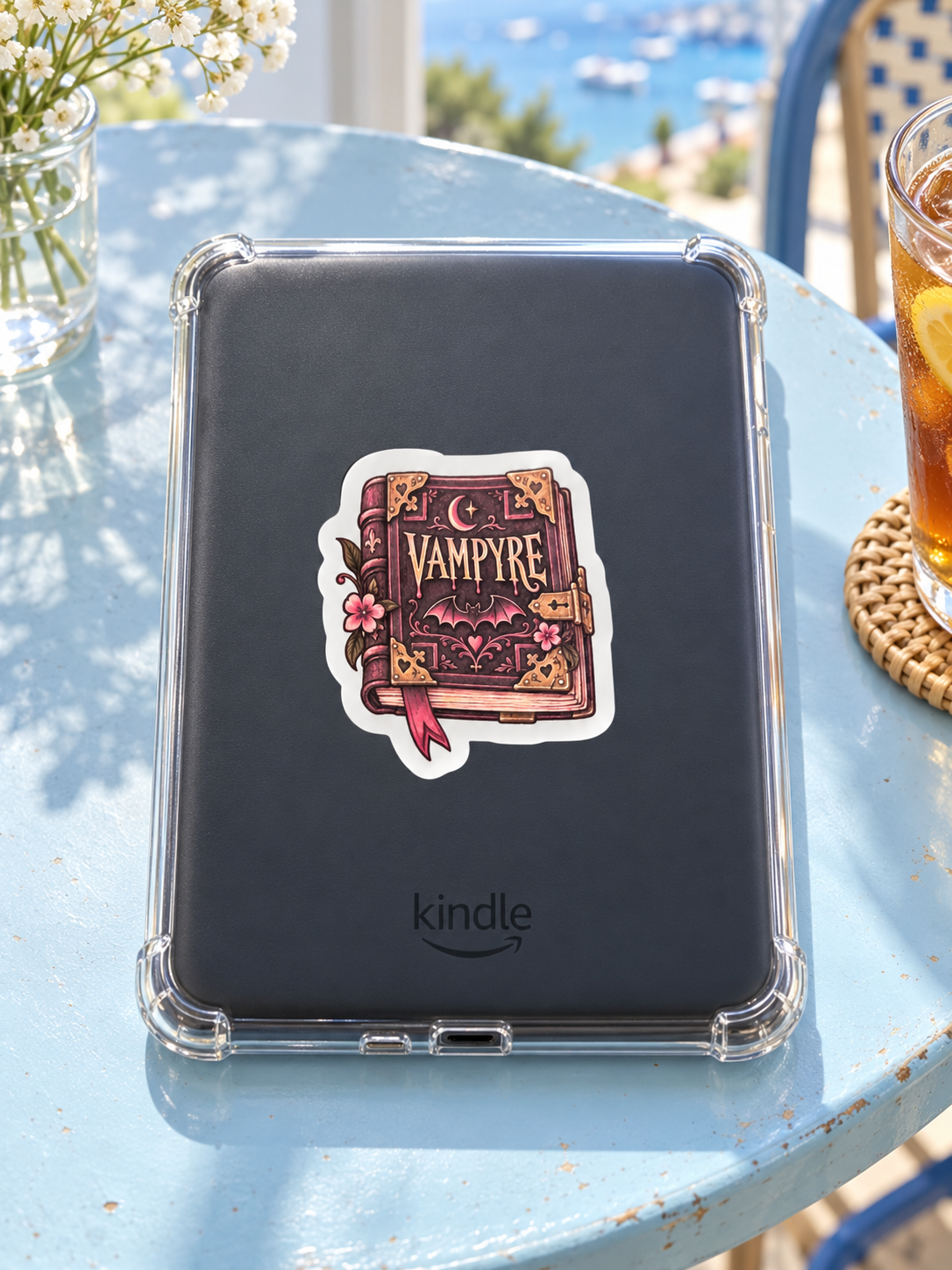 Vampyre Book Vinyl Sticker | Sunnydale Scaries Collection