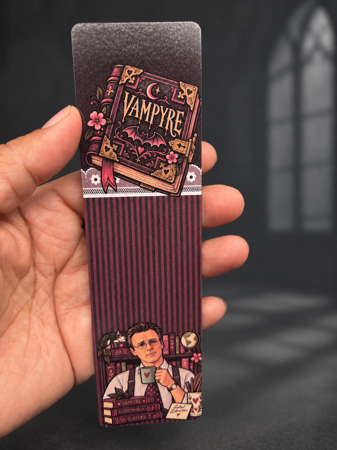 Vampyre Library Laminated Buffyverse Bookmark