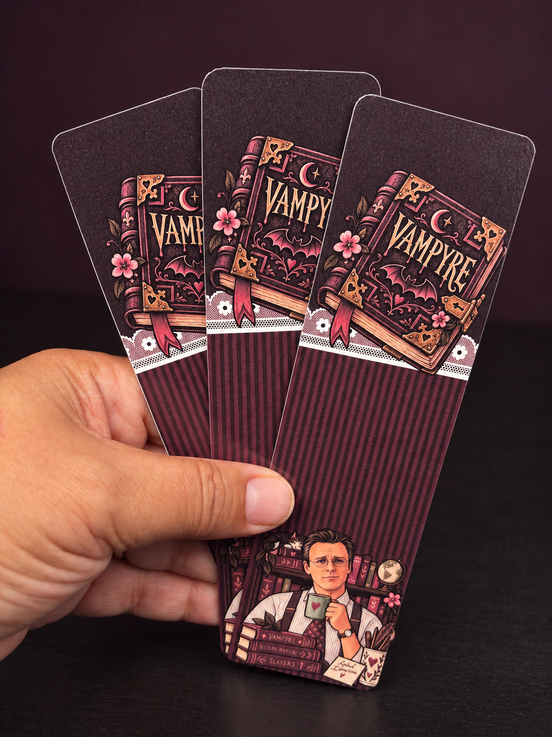 Vampyre Library Laminated Buffyverse Bookmark